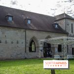 Exposition Entre Les Murs de Tanja Smeets et Karin van Dam Abbaye de Maubuisson