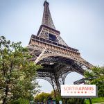 Tour Eiffel : une exposition inédite gratuite en hommage à Gustave Eiffel sur le parvis - nos photos