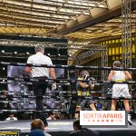 Combats de boxe