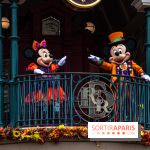 Halloween 2023 à Disneyland Paris Mickey Minnie