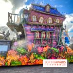 Halloween 2023 Disneyland Paris parade