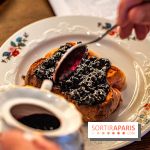 Bistrot Podium, le restaurant festif avec la carte de Glenn Viel -  brioche perdue croustillante à la confiture