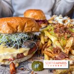 Ginsburger Vegetarian Superstar, nos photos des burgers végé gourmands