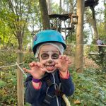 Octobre et vacances de la Toussaint dans les parcs accrobranche AccroCamp !