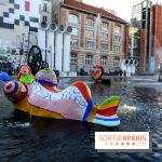La Fontaine Stravinsky restaurée à Paris, nos photos
