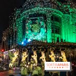 Inauguration des vitrines et décorations de Noël du BHV Marais à Paris 2023 - A7C6507