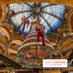 The Galeries Lafayette Haussmann Christmas tree 2023 - A7C7579