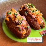 Ayahuma - Salpicon de poulpe, banane plantain