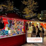 Le March&eacute; de No&euml;l de Boulogne Billancourt (92) : carrousel, vin chaud, illuminations - image00067