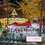 Le Marché de Noël de Boulogne Billancourt (92) : carrousel, vin chaud, illuminations - image00072