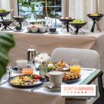 Le brunch à volonté des Jardins du Faubourg par Davide Pecorella