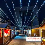 Le Marché de Noël 2023 de La Défense - Père Noël, spots photo illuminés, créateurs et stands gourmands - image00070