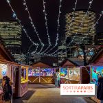 Le March&eacute; de No&euml;l 2023 de La D&eacute;fense - P&egrave;re No&euml;l, spots photo illumin&eacute;s, cr&eacute;ateurs et stands gourmands - image00076