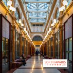 La Galerie Colbert, le passage parisien, voisin de la Galerie Vivienne
