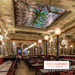 Le Bouillon Julien, la brasserie au sublime décor art nouveau, son menu et ses plats