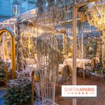 Le Tea Time du Joy à l'Hôtel Fouquet's sur sa terrasse d'hiver enchantée -  A7C9660