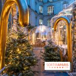 Le Tea Time du Joy à l'Hôtel Fouquet's sur sa terrasse d'hiver enchantée -  A7C9661