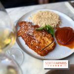 Yard - Poulet pané et riz pilaf