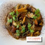 Le Boréal - Chawanmushi champignons