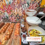 Brunch de la Maison Marques à Asnières sur Seine - Buffet