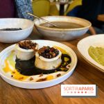 Pagaille - Encornets farcis, riz noir