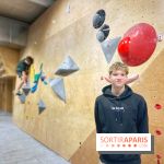 Mejdi - Oriane - escalade