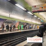 Visuels métro - ligne 7 place d'Italie
