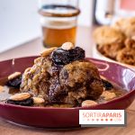 Maison Ambre Paris - restaurant, salon de thé et pâtisserie marocain  -  tagine