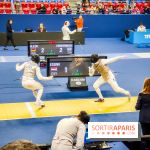 Coupe du monde de Fleuret 2024 - stade Pierre de Coubertin - Coupe du monde de Fleuret 2024 - stade Pierre de Coubertin - escrime