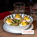 Le Bistrot des Fables -  oeufs mimosa