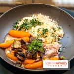 Le Bistrot des Fables -  blanquette de veau