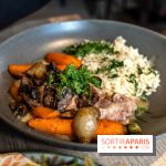 Le Bistrot des Fables -  blanquette de veau
