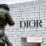 Fashion Week - La scénographie du défilé Dior Haute Couture Printemps-Été 2024 au Musée Rodin