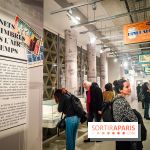 Carnets de timbres dans l'air du temps, l'exposition originale du musée de la Poste - nos photos - IMG20240130184458