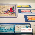 Carnets de timbres dans l'air du temps, l'exposition originale du musée de la Poste - nos photos - IMG20240130183834