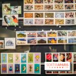 Carnets de timbres dans l'air du temps, l'exposition originale du musée de la Poste - nos photos