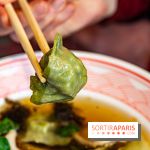 Nouilles Ban Ban restaurant  -  soupe de raviolis