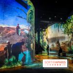 Les Orientalistes, l'exposition de l'Atelier des Lumières qui nous fait voyager en Orient - photos - IMG20240208102952