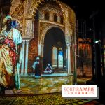 Les Orientalistes, l'exposition de l'Atelier des Lumières qui nous fait voyager en Orient - photos - IMG20240208102659
