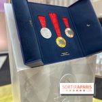 Médailles Paris 2024