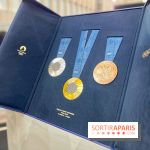 Médailles Paris 2024