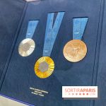 Médailles Paris 2024
