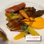 Elsass - Filet de canette, légumes d'hiver