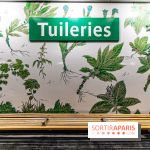 Le Métro Tuileries en mode végétal