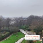 Visuel Paris 20e - parc de Belleville hiver