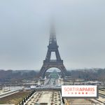 Visuel Paris 16e - Trocadéro Tour Eiffel hiver
