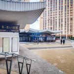 Visuel Paris 13e - Dalle des Olympiades esplanade 13e arrondissement 