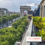 Visuel Paris 8e - Arc de Triomphe - champs elysées