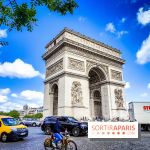 Visuel Paris 8e - Arc de Triomphe 