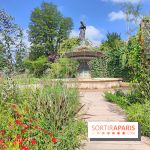 Visuel Paris 8e - jardin des Champs-Elysées fleurs